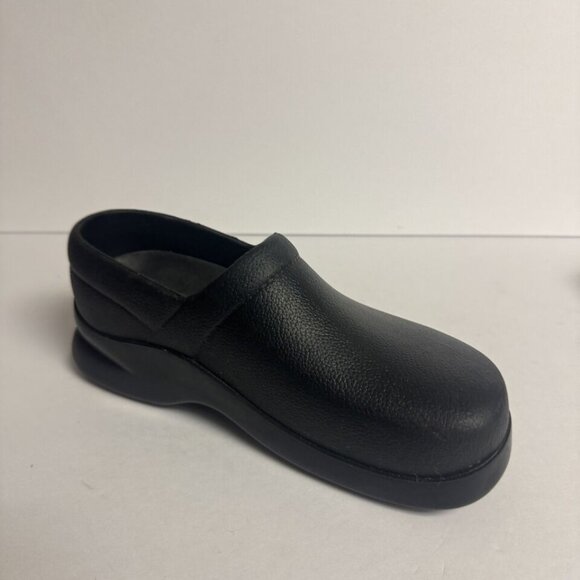 Klogs Womens Boca Clog Black Size 7 M - Picture 2 of 5